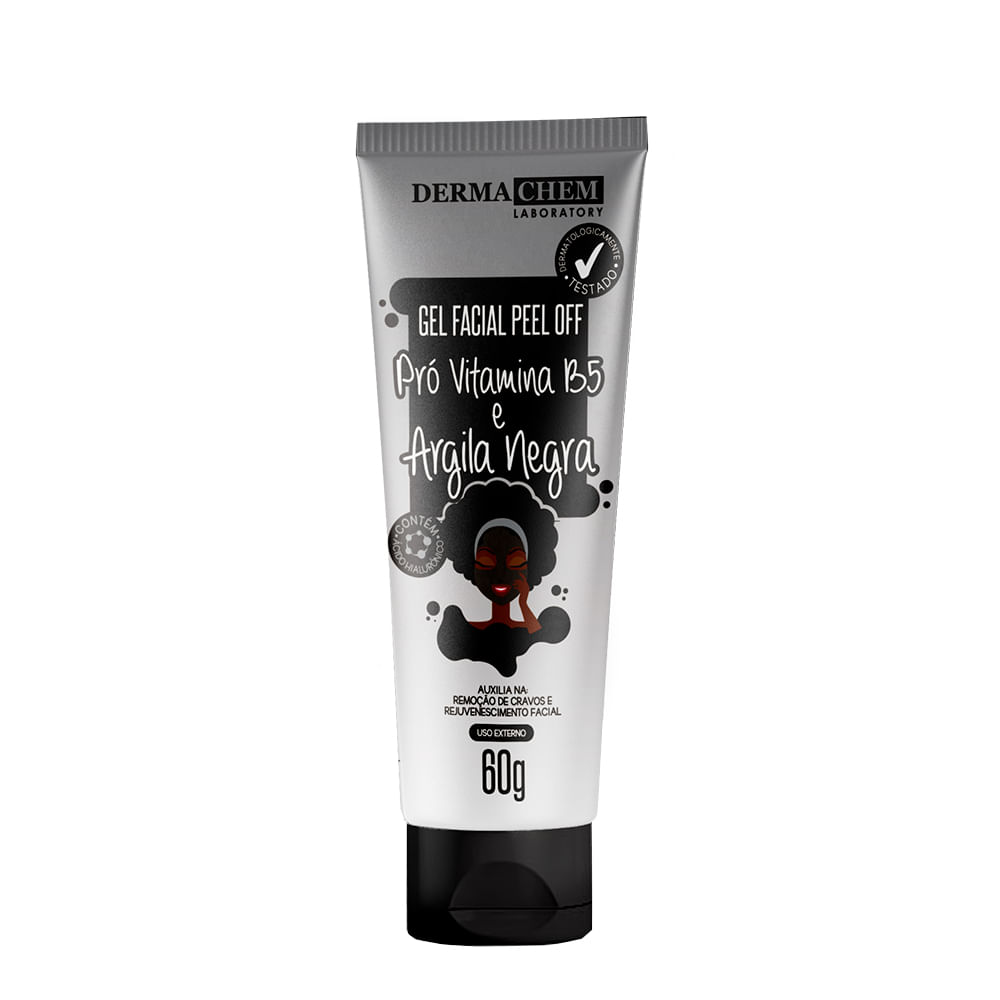GEL-FAC-DERMACHEM-PEEL-OFF-60G-ARGILA-NEGRA