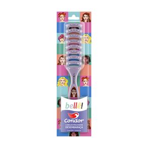 Escova Para Cabelo Condor Belle Vazado RF 9722