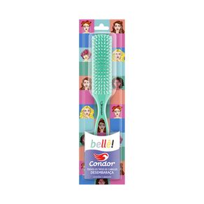Escova Para Cabelo Condor Belle Plana RF 9723
