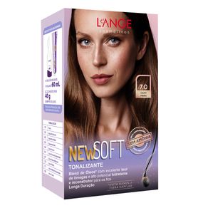 Tonalizante NewSoft Louro Médio 7.0