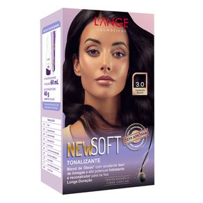 Tonalizante NewSoft Castanho Escuro 3.0