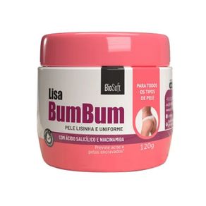 Creme Lisa Soft Hair BumBum 120g