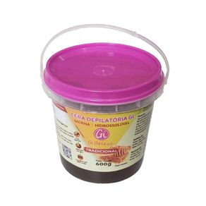 Cera Depilatória Gi Tradicional 600g