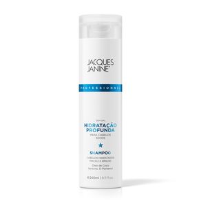 Shampoo Jacques Janine Hidratação Profunda 240ml