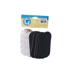 Refil De Lixa Grossa Gi Descartáveis 50Un Ref215