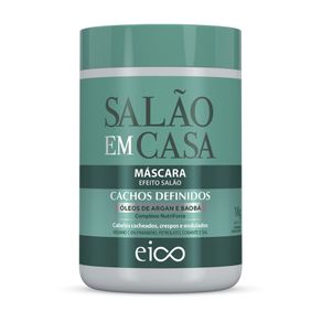 Máscara Eico Salão Em Casa Cachos Definidos 1kg