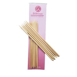 Palito De Cutículas Gi Descartáveis 6Un Ref62
