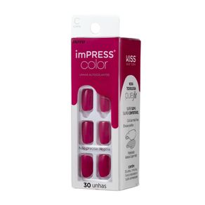 Unhas Autocolantes Kiss ImPress Orchid Festival 30Un