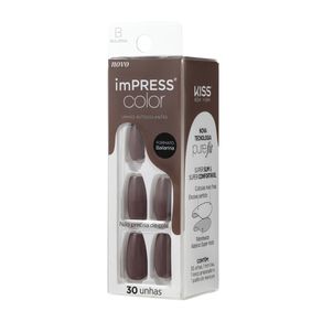 Unhas Autocolantes Kiss ImPress Dusk Till Dawn 30Un