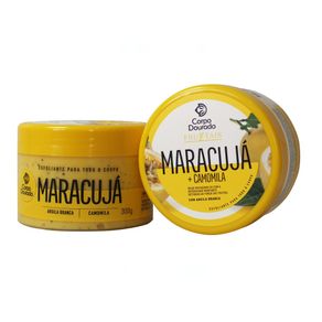 Esfoliante Corpo Dourado Fruktais Maracujá E Camomila 300g