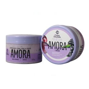 Esfoliante Corpo Dourado Fruktais Amora E Ameixa 300g