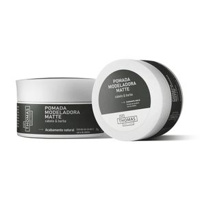 Pomada Modeladora Mr. Thomas Efeito Matte 90g
