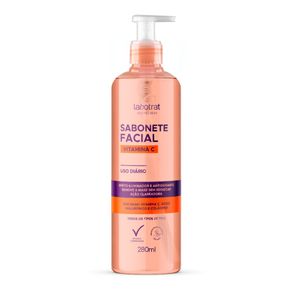 Sabonete Líquido Facial Labotrat Vitamina C 280ml