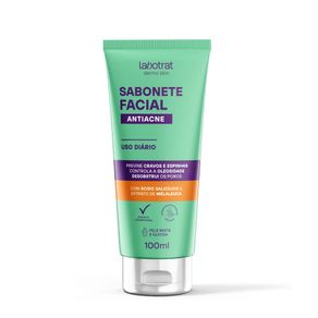Sabonete Líquido Facial Labotrat Antiacne 100ml