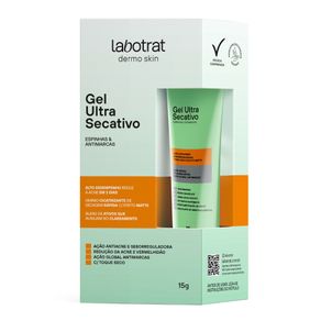 Gel Ultra Secativo Labotrat Espinhas E Antimarcas 15g