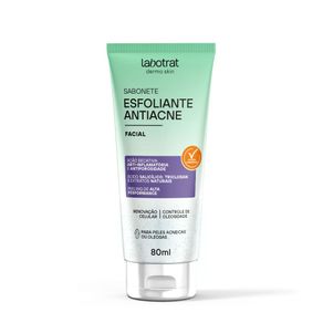 Sabonete Esfoliante Facial Labotrat Antiacne 80ml