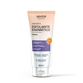 Sabonete Esfoliante Facial Labotrat Enzimático 80ml