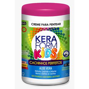 Creme para Pentear Keraform Cachinhos Perfeitos Kids 1kg