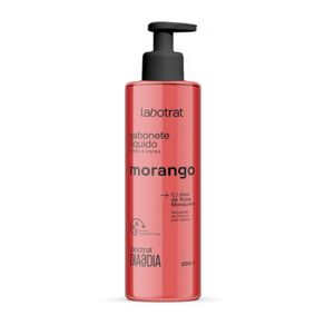 Sabonete Líquido Labotrat Morango 190ml