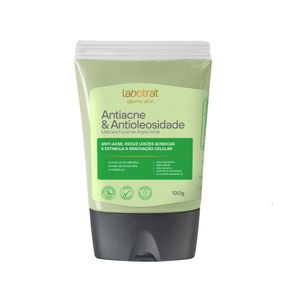 Máscara Facial Argila Verde Labotrat Antiacne 130g
