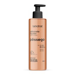 Sabonete Líquido Labotrat Pêssego 190ml
