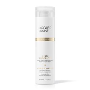 Condicionador Jacques Janine Liso Absoluto 240ml