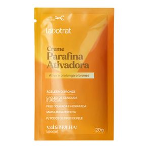 Creme De Parafina Labotrat Ativador De Bronze 20g