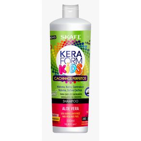 Shampoo Skafe Keraform Cachinhos Perfeitos Kids 500ml