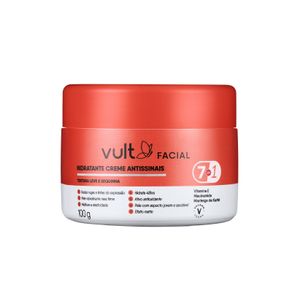 Creme Facial Antissinais Vult 100g