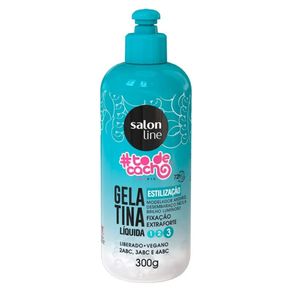 Gelatina Líquida Salon Line TôDeCacho Estilização 300g