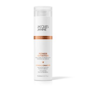 Condicionador Jacques Janine Power Nutrition 240ml