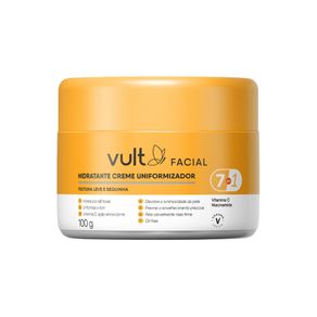 Creme Vult Facial Uniformizador 100g