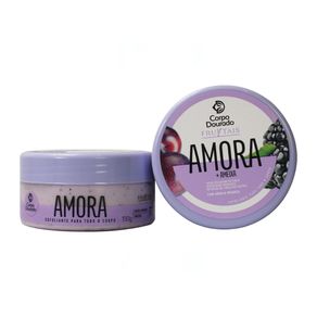 Esfoliante Corpo Dourado Fruktais Amora E Ameixa 150g