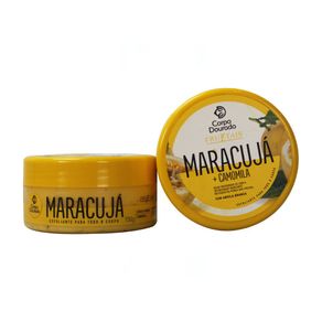 Esfoliante Corpo Dourado Fruktais Maracujá E Camomila 150g