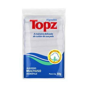Algodão Multiuso Topz 50g