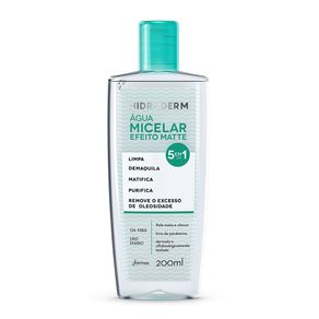 Água Micelar Hidraderm Matte 200ml
