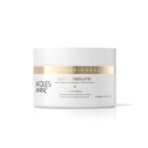 Máscara Jacques Janine Liso Absoluto 240g
