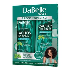 Shampoo E Condicionador DaBelle Cachos Da Onda 425ml