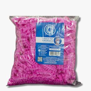 Touca Descartável Gi TNT Rosa Com 100un