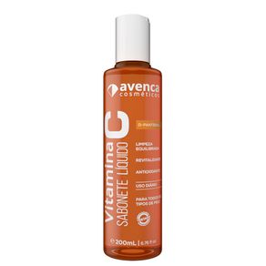 Sabonete Líquido Avenca Vitamina C 200ml