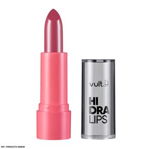 Batom Vult Hidra Lips Terracota Âmbar 3,6g