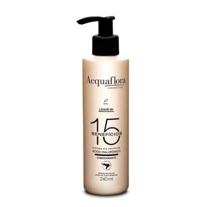 Leave-in Acquaflora 15 Benefícios 240ml