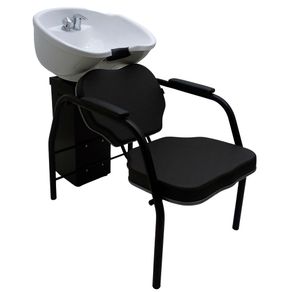 Lavatório Terra Santa Gobbi Plus Preto E Marrom