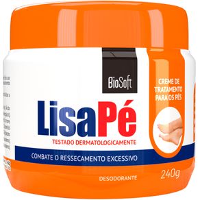 Creme Para Pés Bio Soft Lisa Pé 240g