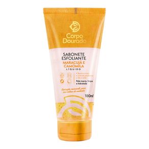 Sabonete Esfoliante Corpo Dourado Maracujá E Camomila 180ml