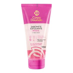 Sabonete Líquido Esfoliante Corpo Dourado Pitaya 180ml