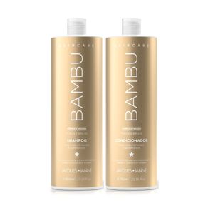 Kit Jacques Janine BAMBU Shampoo 800ml + Condicionador 750ml