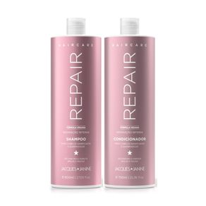 Kit Jacques Janine REPAIR Shampoo 800ml +Condicionador 750ml