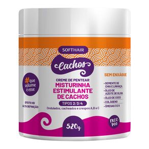 CR PENT SOFT HAIR CACHOS 520G
