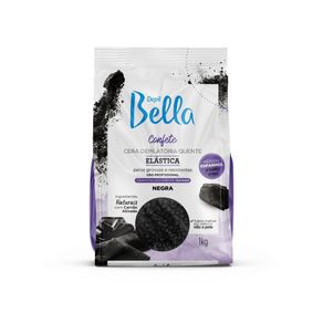 Cera Depilatória Quente Depil Bella Confete Negra 1 kg